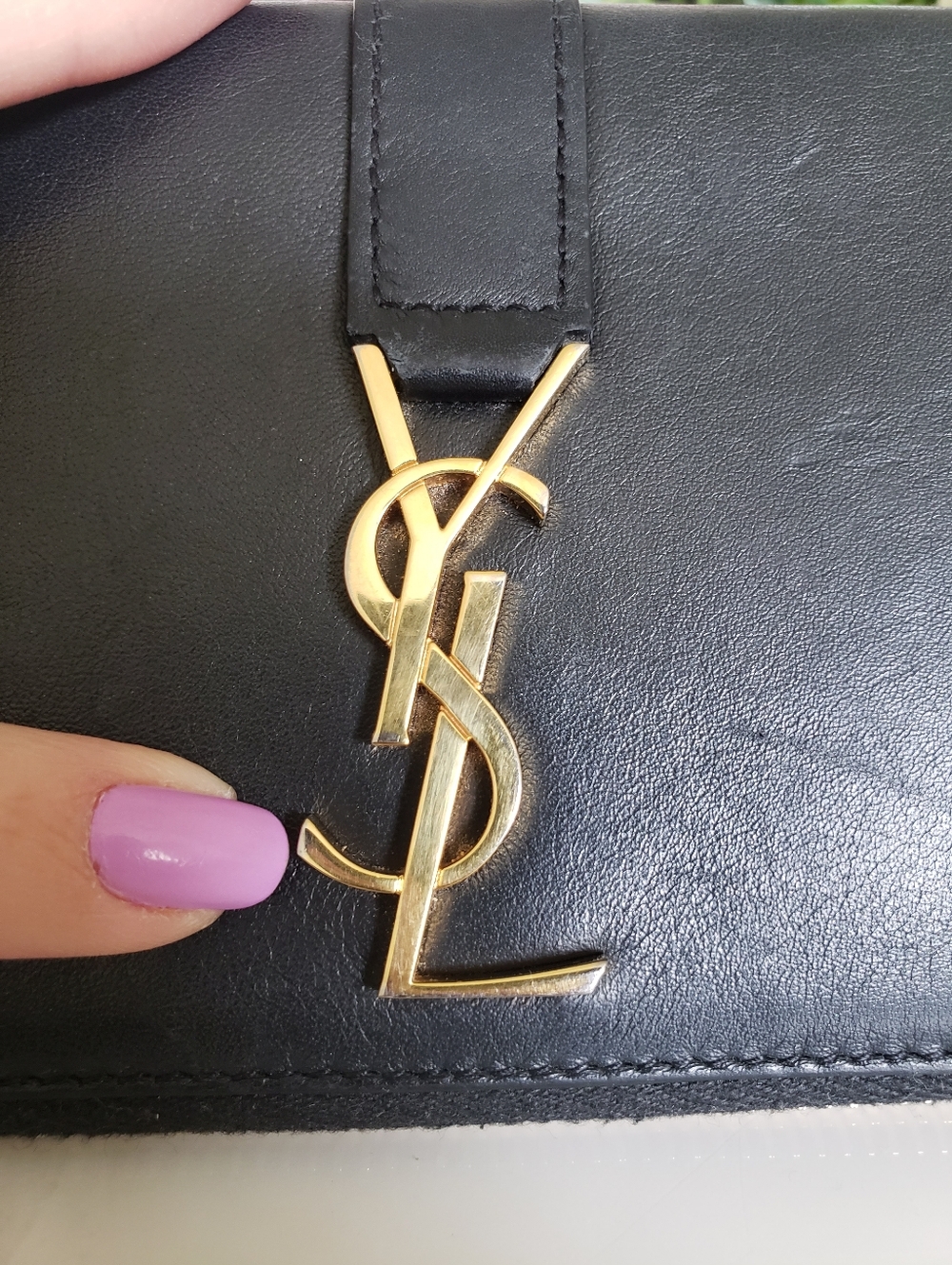 Authentic Pre-owned Yves Saint Laurent Zip Around Wallet - Picture 5 of 14